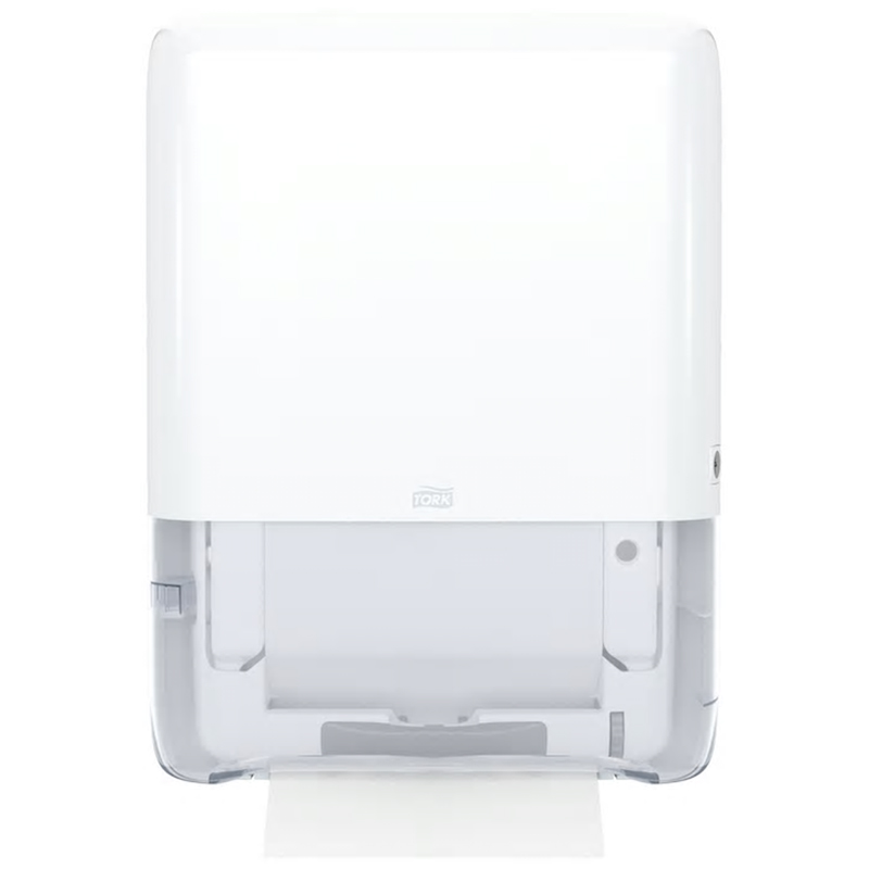 Диспенсер для полотенец листовых Tork "PeakServe"(Н5) мини, пластик, механический, белый, непрерывная подача (ПОД ЗАКАЗ)