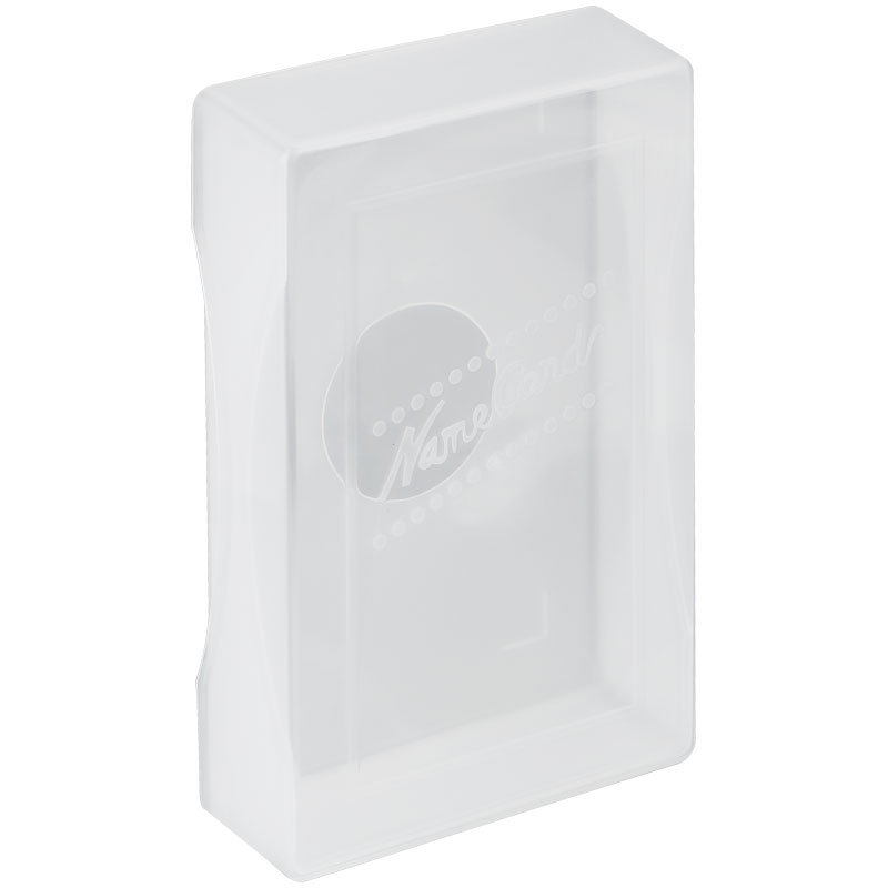 Коробка для визиток СТАММ "Name card", прозрачная