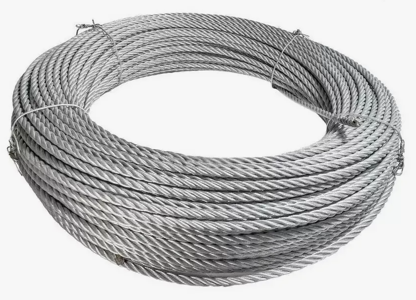 Трос стальной 213533 10м Vestas