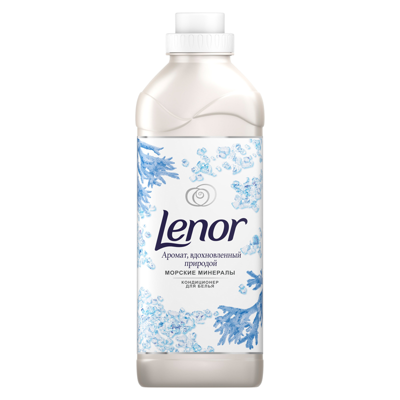 Кондиционер для белья Lenor "Морские минералы", концентрат, 910мл, 8001090509581 (ПОД ЗАКАЗ)