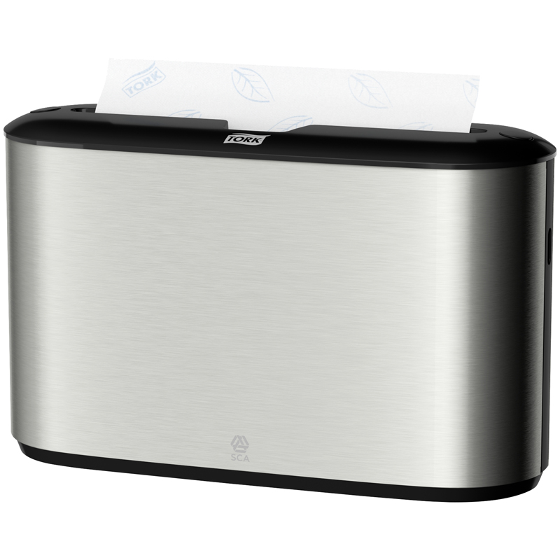 Диспенсер для полотенец листовых настольный Tork "Xpress.Multifold"(Н2), металл/пластик, механический, 460005 (ПОД ЗАКАЗ)