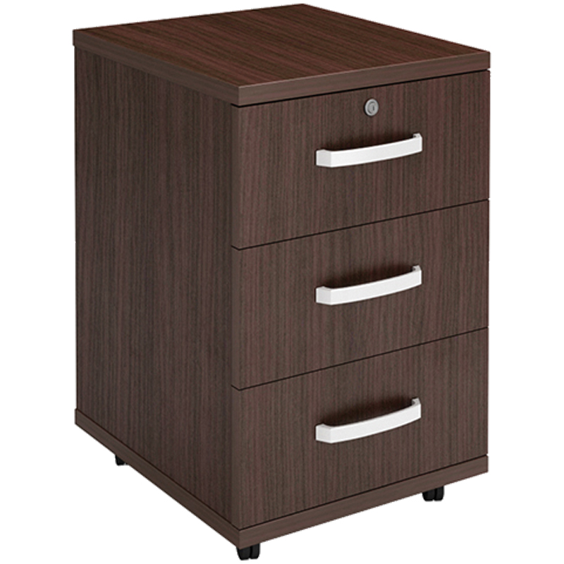 Тумба подкатная МФ Виско Консул/Венге, 420*475*650