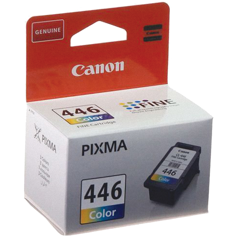 Картридж ориг. Canon CL-446 цветной для Canon MG-2440/2540/2545/2940/MX494/iP2840 (180стр.)