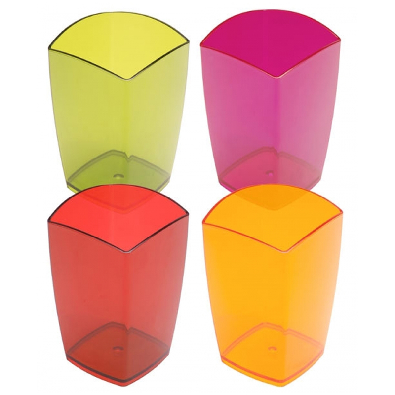 Подставка-стакан СТАММ "Люкс. Сочный офис", ассорти