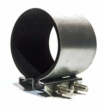 Хомут ремонтный 87-95 70мм сталь резина Сансфера
