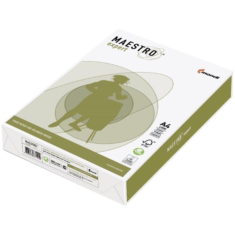 Бумага Maestro "Expert" А4, Марка А, 500л.