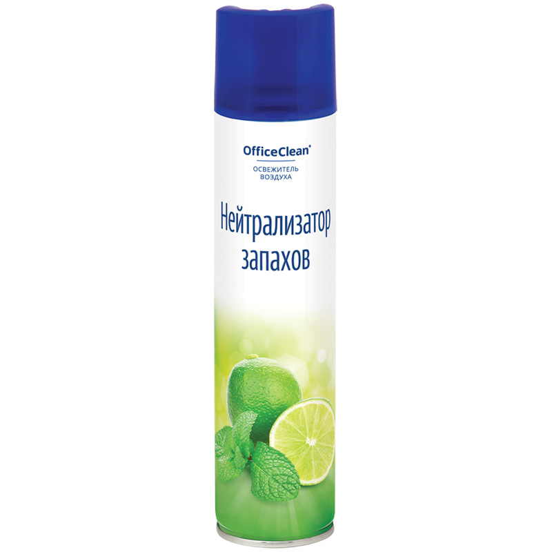 Освежитель воздуха аэрозольный OfficeClean "Нейтрализатор запахов", 300мл
