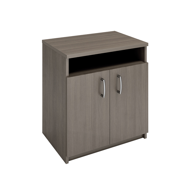 Тумба под оргтехнику МФ Виско Стиль/Дуб шамони темный, 700*500*750 (ПОД ЗАКАЗ)