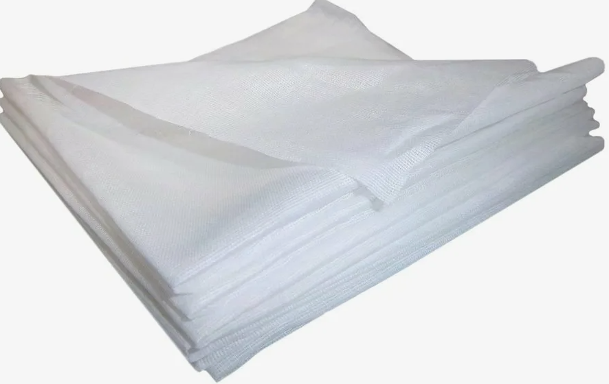 Салфетка тех.бязь 40х40см 100шт TkaniTex