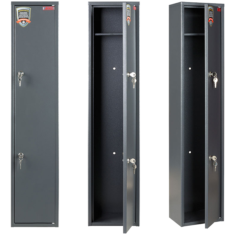 Сейф Aiko Чирок 1015 оружейный, 1000*213*153мм, (2ключевых замка), 1 ствол (ПОД ЗАКАЗ)