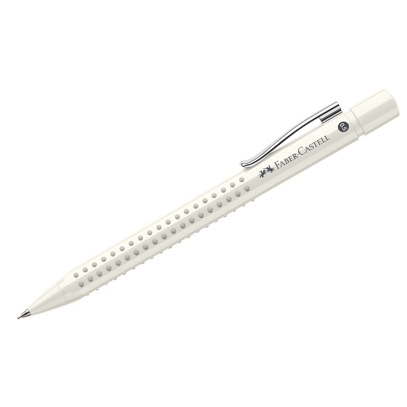 Карандаш механический Faber-Castell "Grip 2010" 0,5мм, трехгран., кокосовое молоко