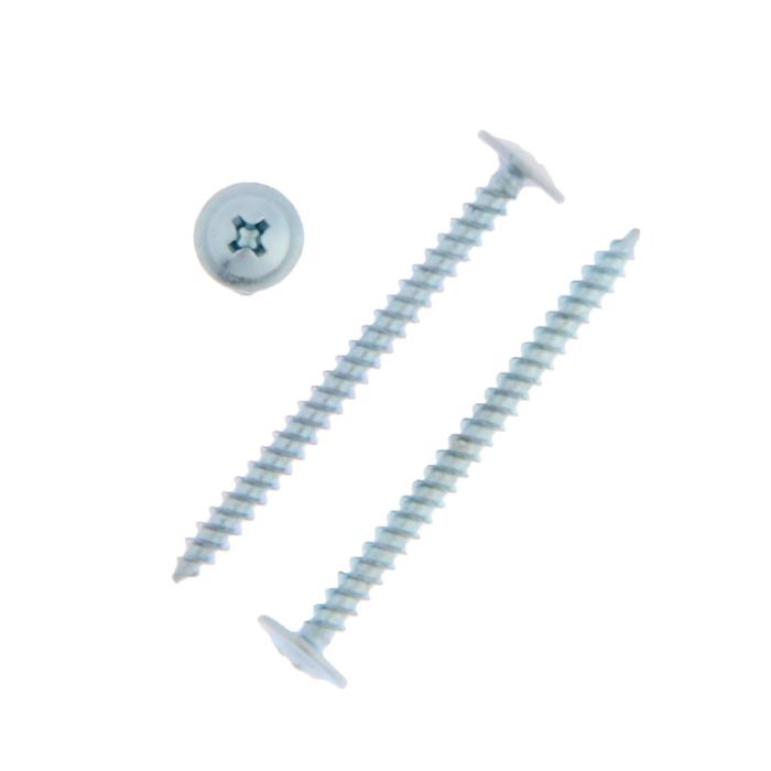 Саморезы для тонк. пластин ТУНДРА krep 4.2x50 мм, цинк 7 шт.