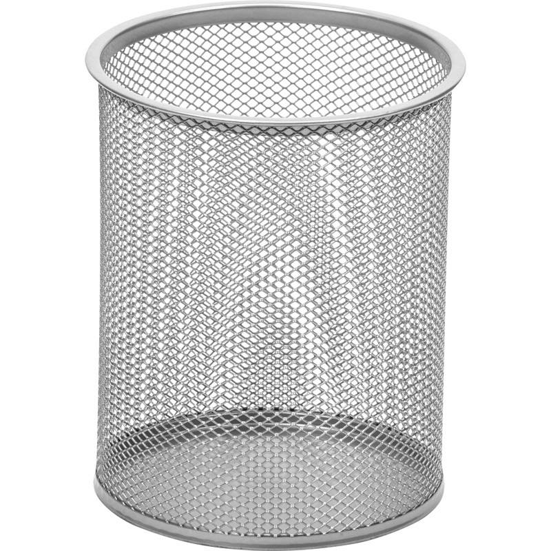 Подставка Attache для письм.прин.цилиндр.d115х141мм, металл.сетка(серебро)