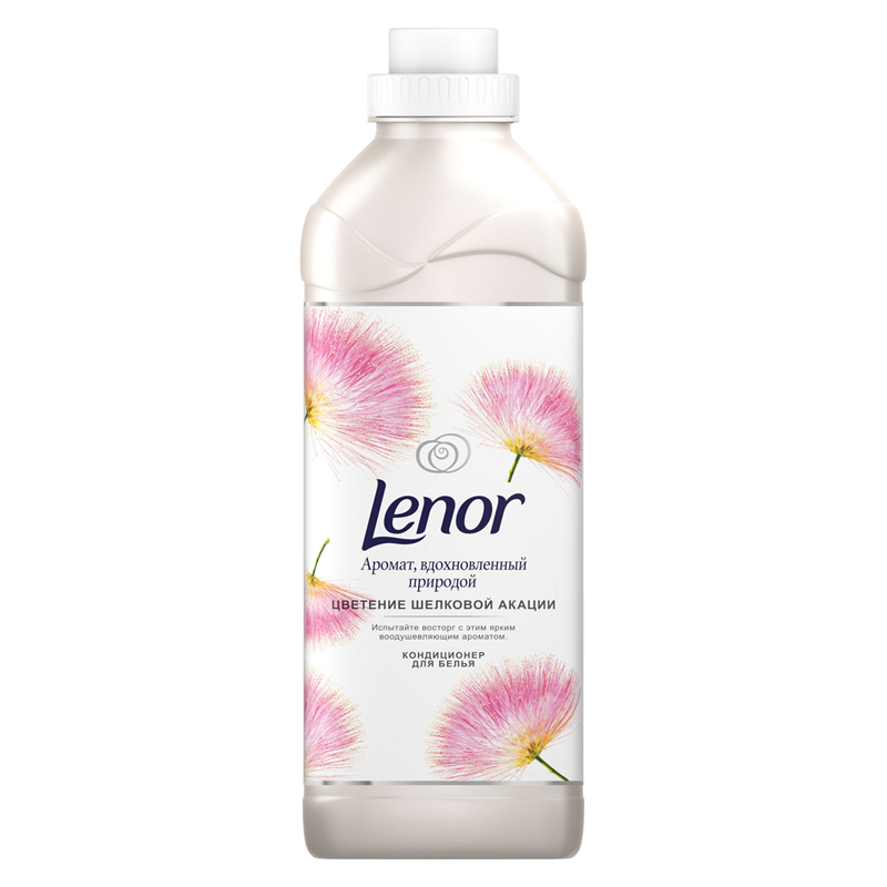 Кондиционер для белья Lenor "Цветение шелковой акации", концентрат, 910мл, 8001090509611(ПОД ЗАКАЗ)