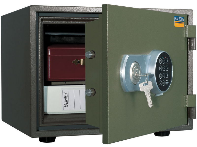 Сейф огнестойкий Valberg FRS-32 EL (замки: ключ + эл/код), класс 60Б (ПОД ЗАКАЗ)