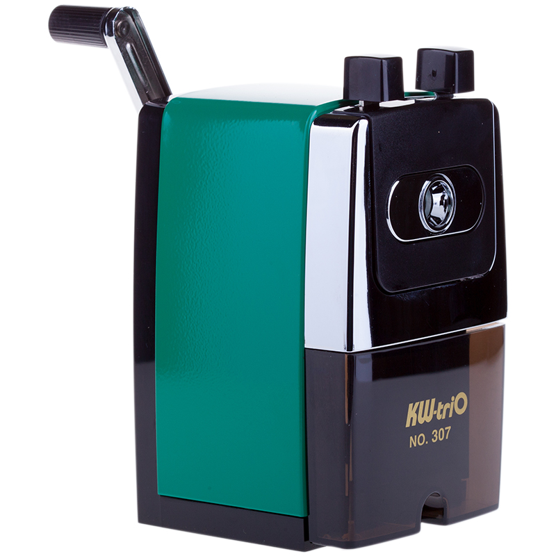 Точилка механическая KW-trio, метал. корпус