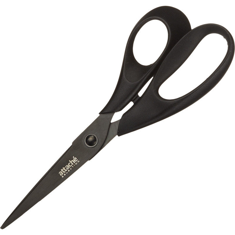 Ножницы Attache selection Jaguar 190 мм эргон.руч,покр.Titanium black