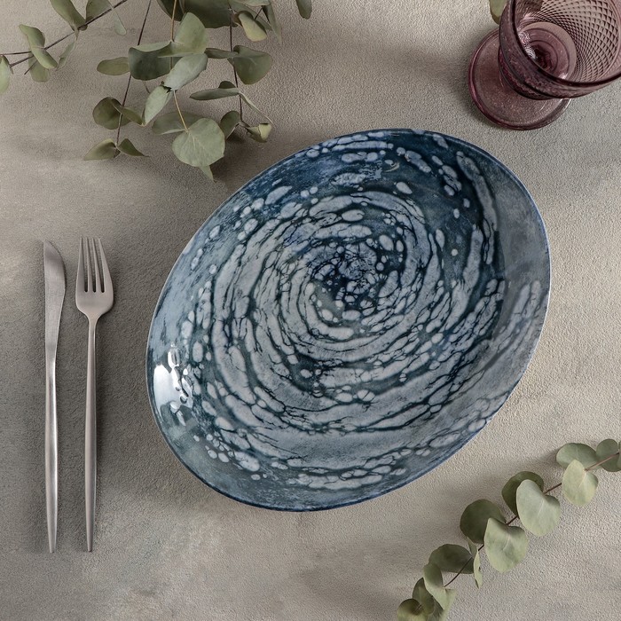Тарелка овальная Vortex, 31×23,5 см