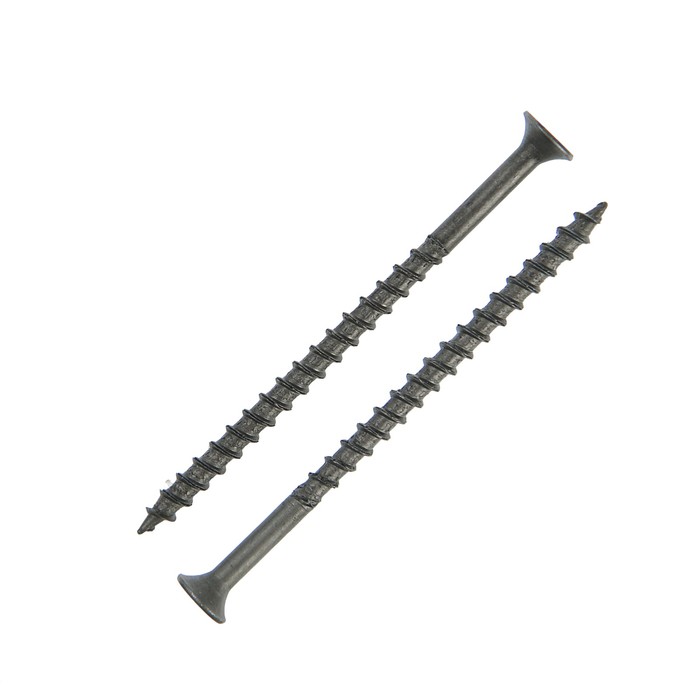 Саморезы по дереву, 4.2х70 мм, оксид, крупный шаг, 15 кг