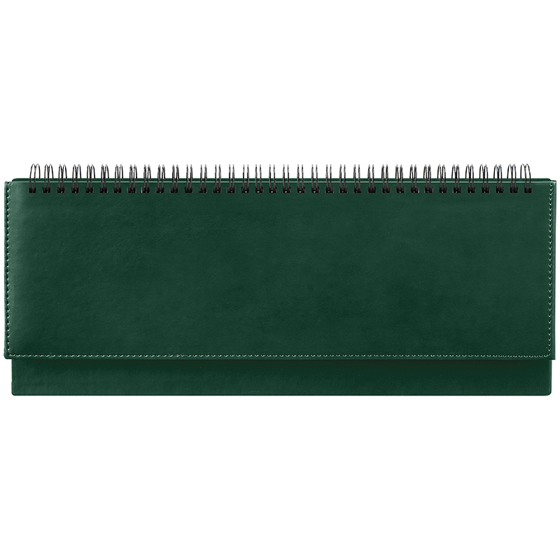 Планинг недатированный, 330*130мм, 56л., кожзам, OfficeSpace "Winner", зеленый