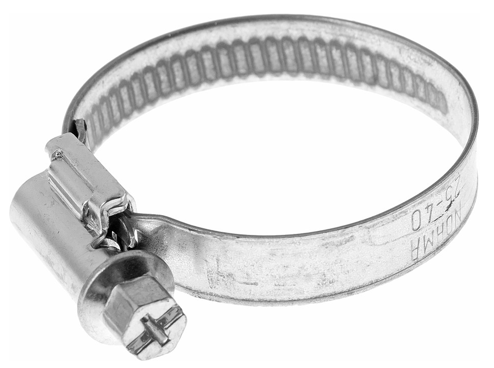Хомут NORMA 25-40/9 С7 W1 червячный оцинкованная сталь