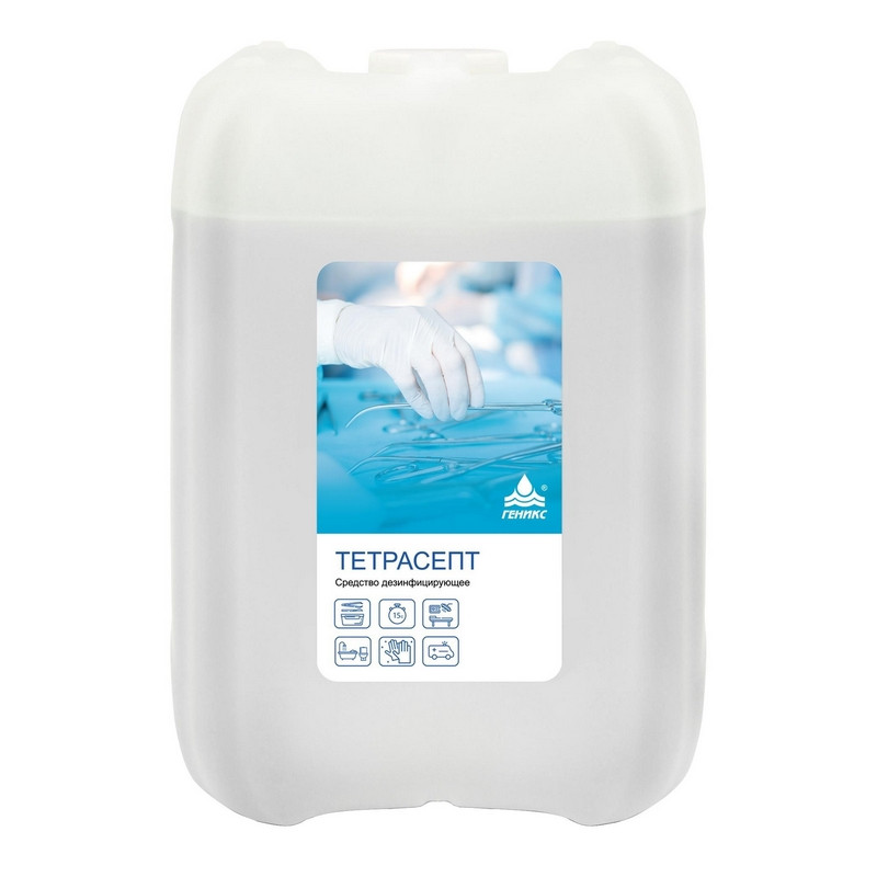 Профхим антисептик универс д/дезинф рук-поверх,спирт+ЧАС Ника/Тетрасепт, 5л