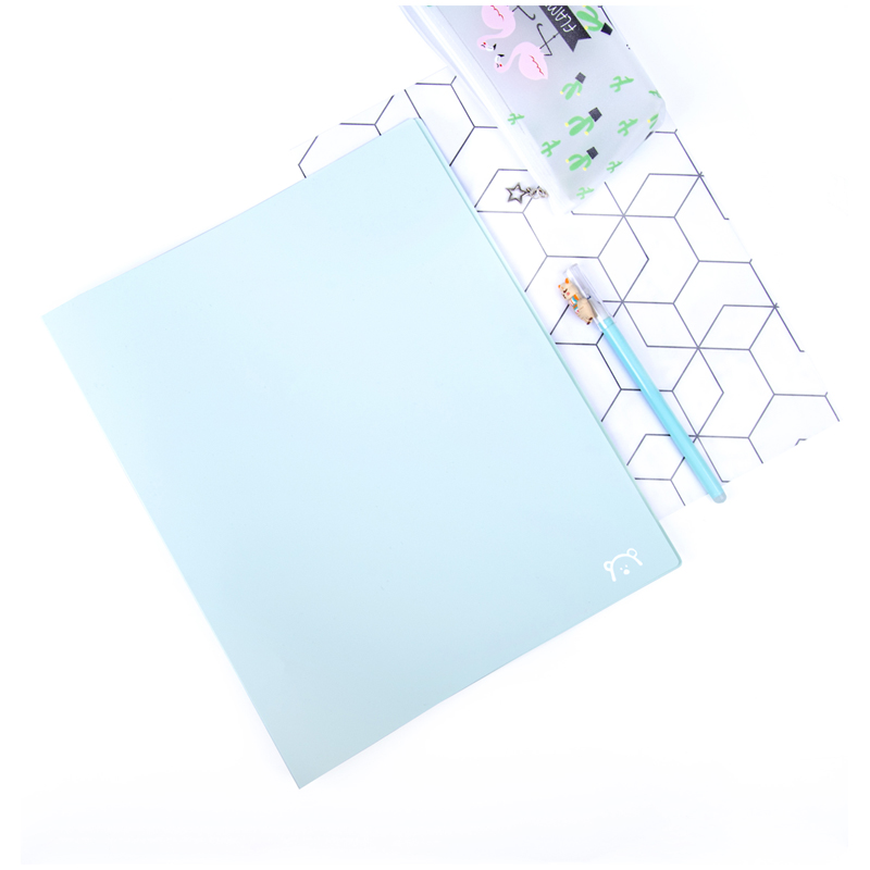 Папка с зажимом MESHU "Dew", 17мм, 500мкм, mint candy