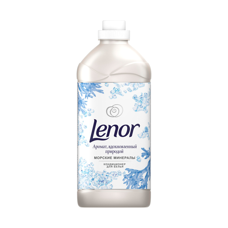 Кондиционер для белья Lenor "Морские минералы", концентрат, 1,785л (ПОД ЗАКАЗ)