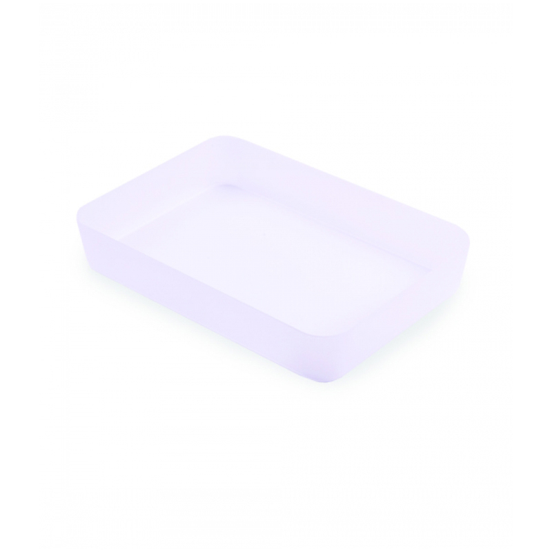 Лоток для канцелярских принадлежностей СТАММ, 18,5*26,5*4,5см, прозрачный