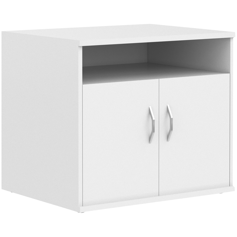 Тумба для оргтехники Skyland Imago/Белый, 770*600*680, ТМ-1