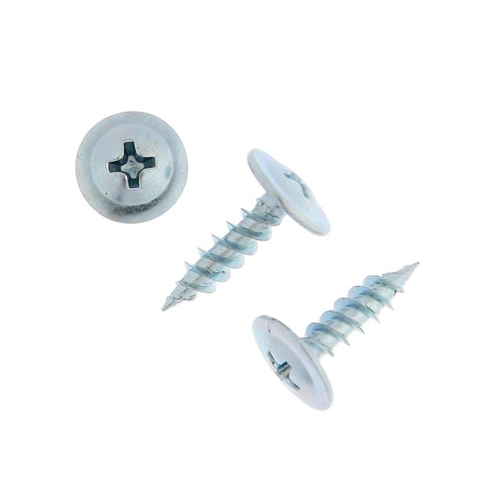 Саморезы для тонк. пластин ТУНДРА krep 4.2x16 мм, цинк 20 шт.