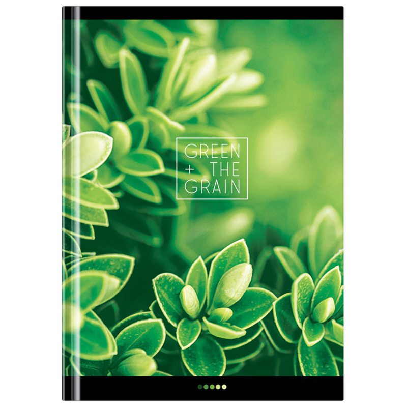 Бизнес-блокнот А5, 120л., OfficeSpace "Природа. Макро", глянцевая ламинация