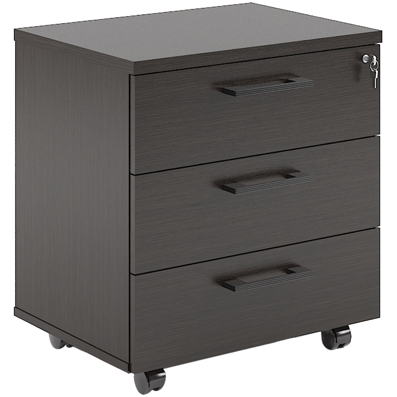 Тумба подкатная Skyland Torr/Венге Магия, 465*450*650, TMC-3D sk-01233740 (ПОД ЗАКАЗ)