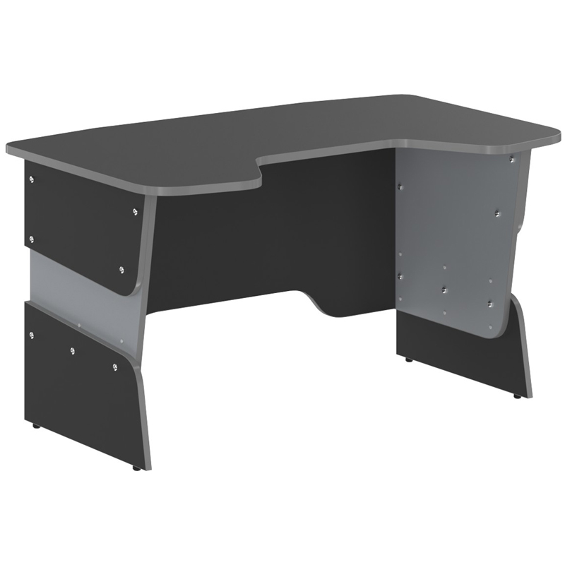 Стол компьютерный Skyland SKILLL/Антрацит/металлик, 1360*850*686/750/814 мм, STG 1385 (ПОД ЗАКАЗ)