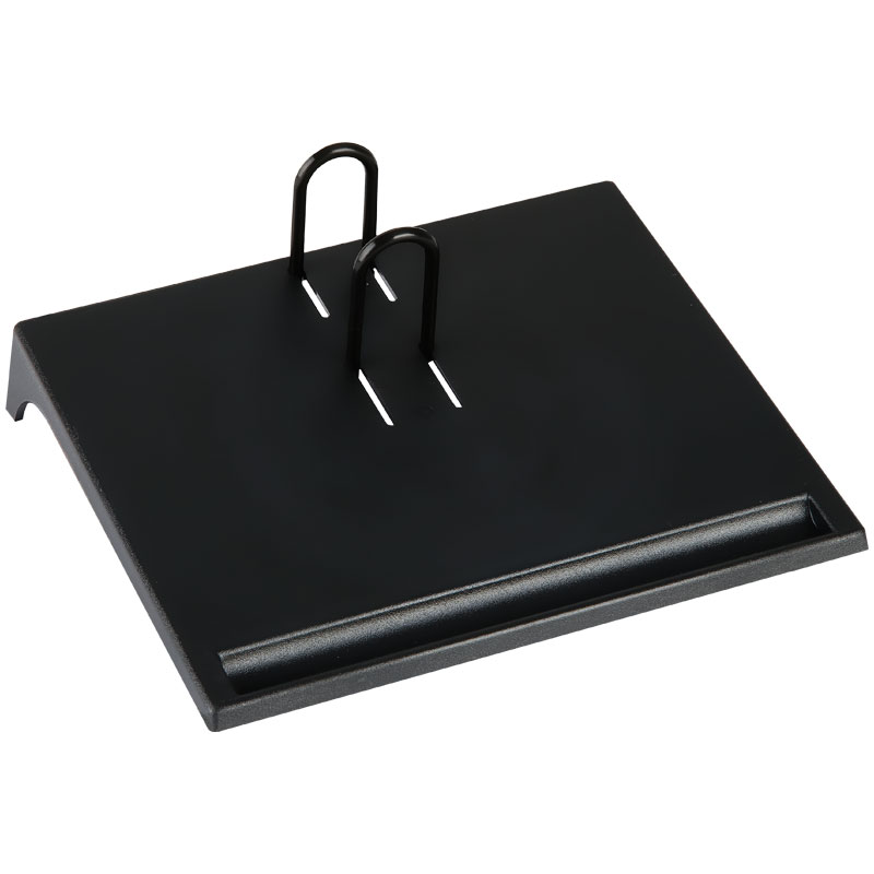 Подставка под календарь СТАММ, малая, пластик, черный