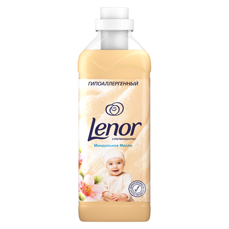 Кондиционер для белья Lenor "Миндальное масло", концентрат, 1л, 4015600848590(ПОД ЗАКАЗ)