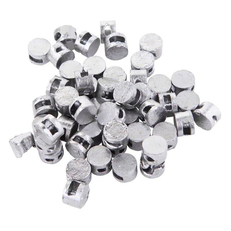 Пломба свинцовая (упаковка  1кг), 10мм