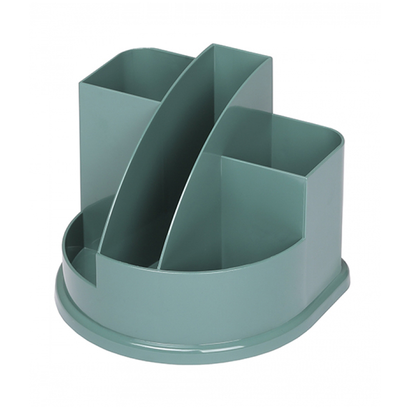 Настольная подставка СТАММ "Авангард", зеленый NY