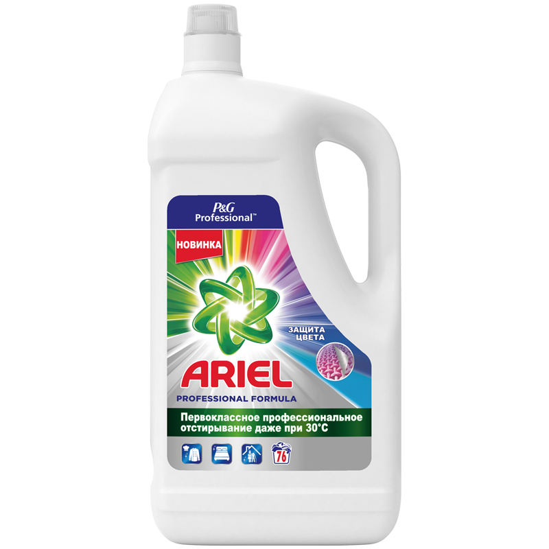 Гель для стирки Ariel "Color", 4,94л, 8001841826165 (ПОД ЗАКАЗ)