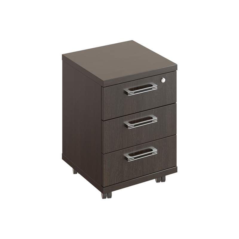 Тумба подкатная МФ Виско Дельта/Венге-Антрацит, 450*450*638 (ПОД ЗАКАЗ)