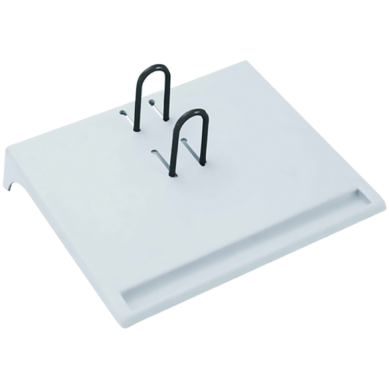 Подставка под календарь СТАММ, малая, пластик, серый