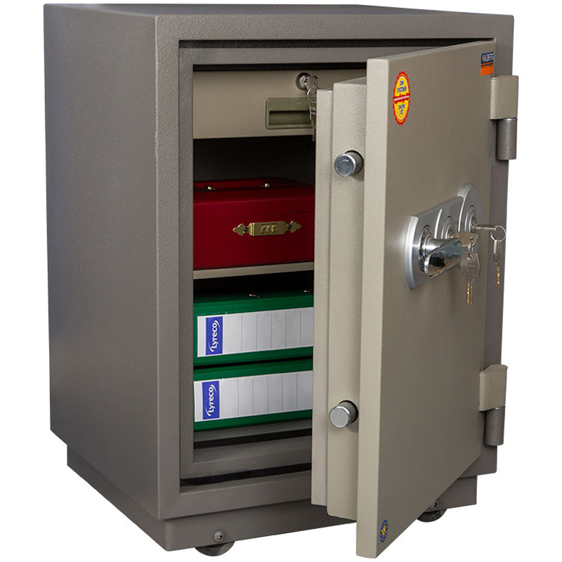 Сейф огнестойкий Valberg FRS-66T KL (замки: ключ + ключ), класс 60Б (ПОД ЗАКАЗ)