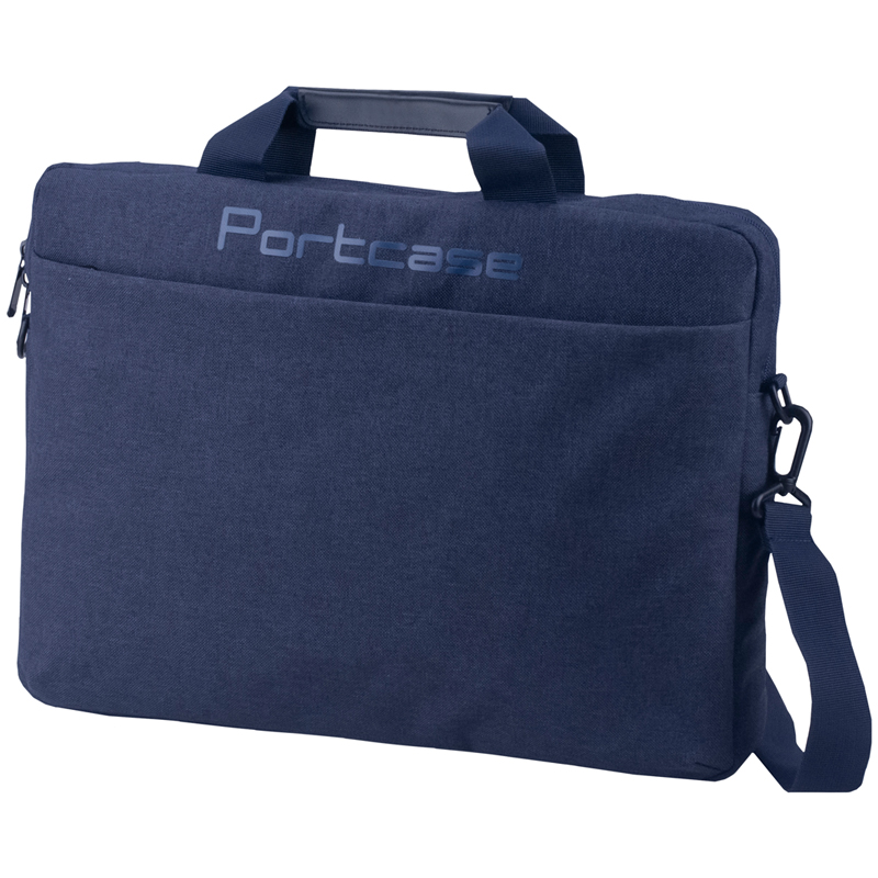 Сумка для ноутбука 15,6" PortCase KCB-160 DB полиэстер, нейлон, синий, 410*310*70мм