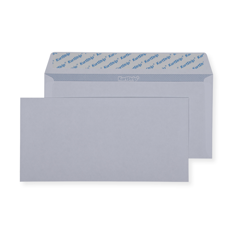 Конверт C65 KurtStrip 114*229мм, б/подсказа, б/окна, отр. лента, внутр. запечатка