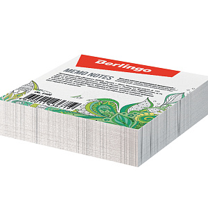 Блок для записи декоративный на склейке Berlingo 8,5*8,5см, 200л.