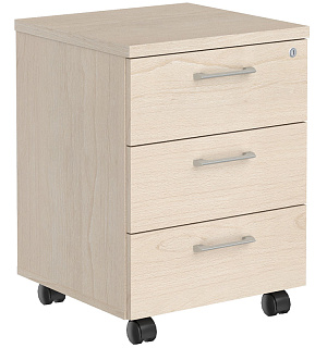 Тумба подкатная Skyland Xten/Бук Тиара, 465*450*634, XMC-3D