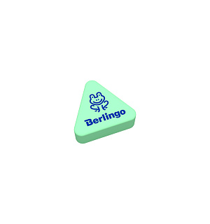 Ластик Berlingo "Zoo", треугольный, термопластичная резина, 28*24*10мм