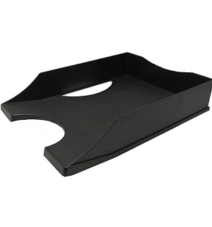 Лоток для бумаг  Attache Economy office лайт черный юпп