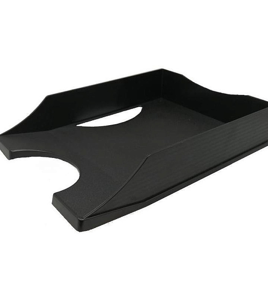 Лоток для бумаг  Attache Economy office лайт черный юпп