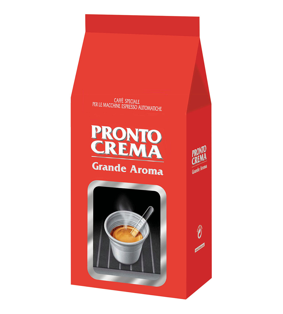 Кофе в зернах LAVAZZA "Pronto Crema", 1000 г, 7821